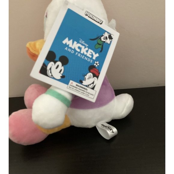 Disney Daisy Duck Phunny Plush 7.5” By Kidrobot Plush Stuffed Animal Toy - Picture 3 of 5